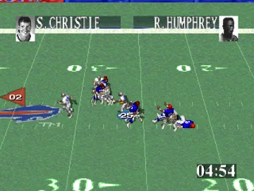 Tecmo Super Bowl (US) screen shot game playing